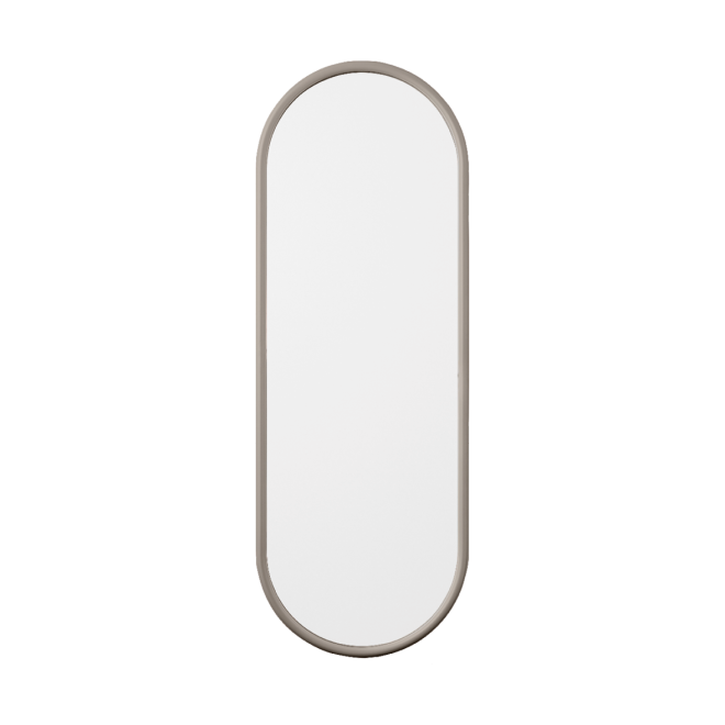 Aytm angui spegel oval 108 cm taupe