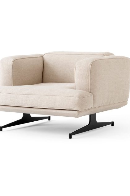 &tradition inland av21 fåtölj clay 0011-warm black