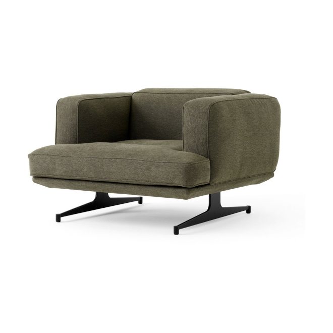&tradition inland av21 fåtölj clay 0014-warm black