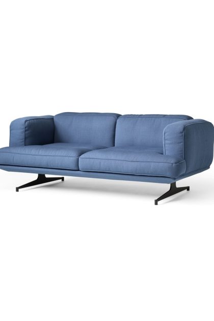 &tradition inland av22 soffa 2-sits vidar 733-warm black