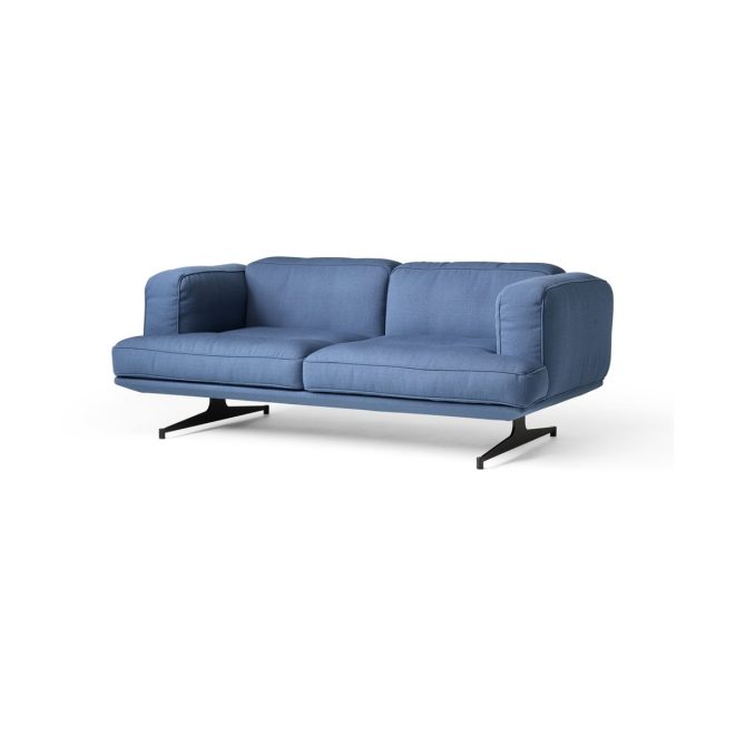 &tradition inland av22 soffa 2-sits vidar 733-warm black