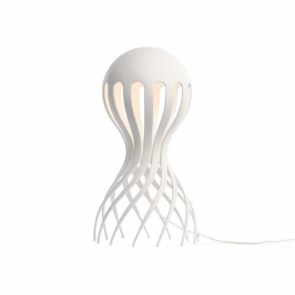 Oblure cirrata bordslampa 44,4 cm white
