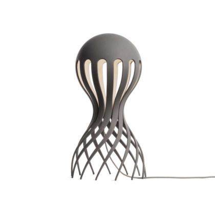 Oblure cirrata bordslampa 44,4 cm grey