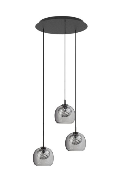 Oblure inside triplette pendel grey