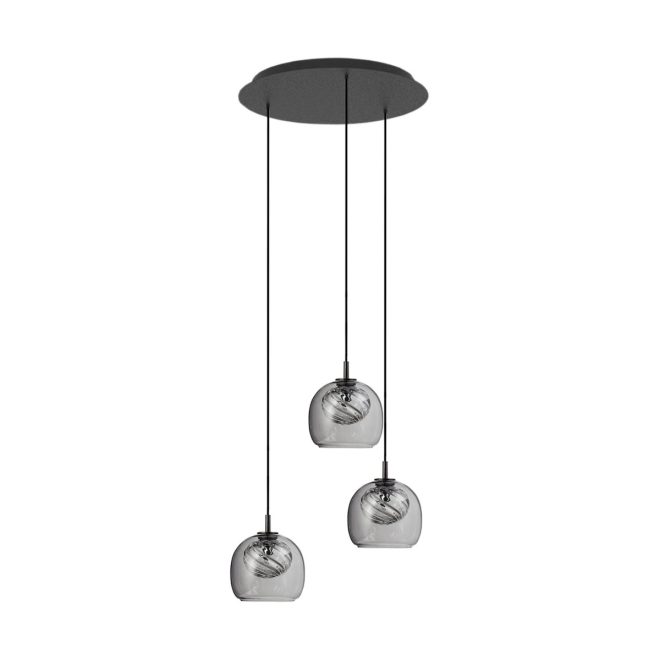 Oblure inside triplette pendel grey