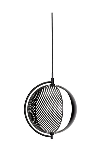 Oblure mondo pendel Ø28 cm black