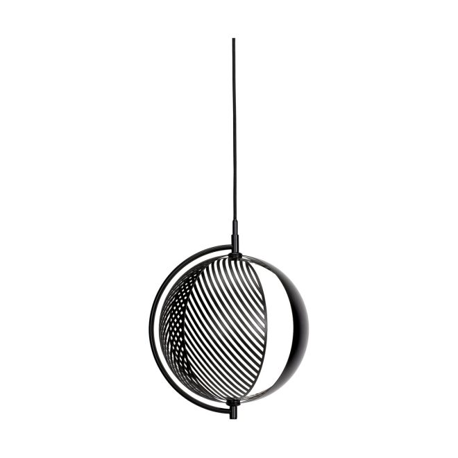 Oblure mondo pendel Ø28 cm black