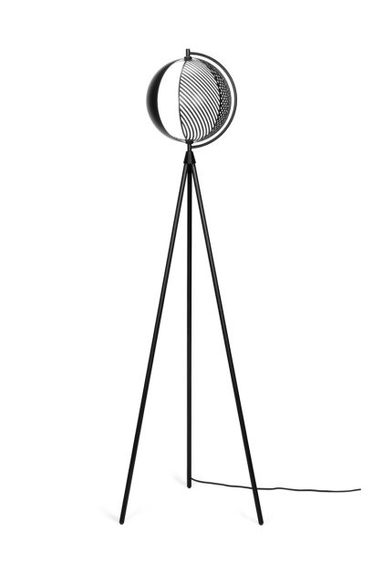 Oblure mondo golvlampa 153 cm black