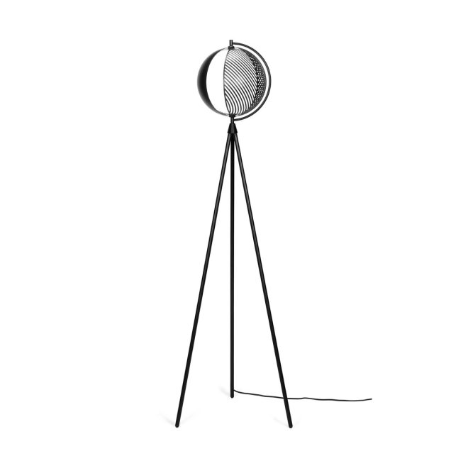 Oblure mondo golvlampa 153 cm black