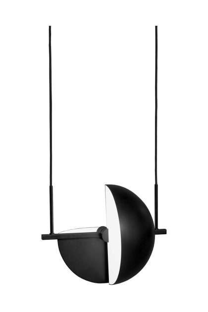 Oblure trapeze pendel Ø28,1 cm black