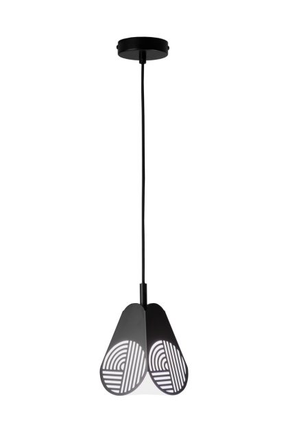 Oblure notic pendel black