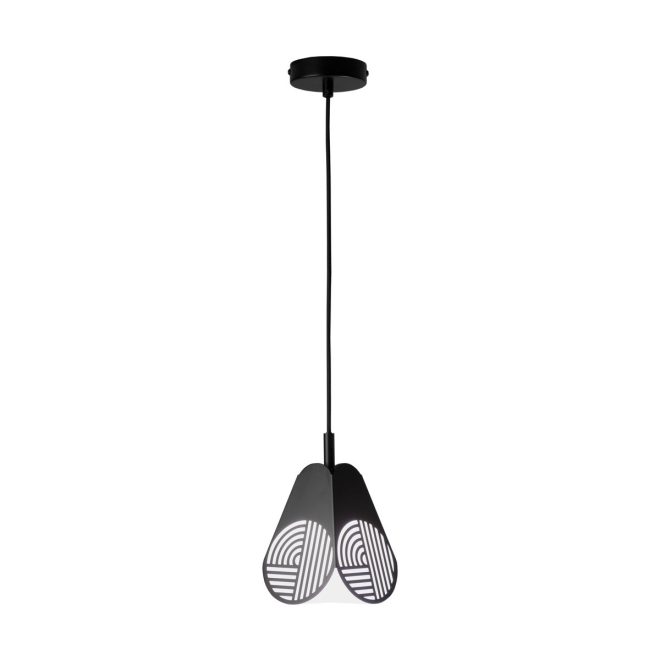Oblure notic pendel black