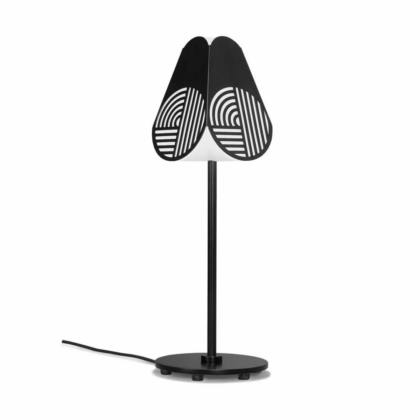 Oblure notic bordslampa black