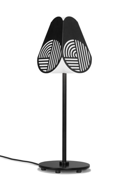 Oblure notic bordslampa black