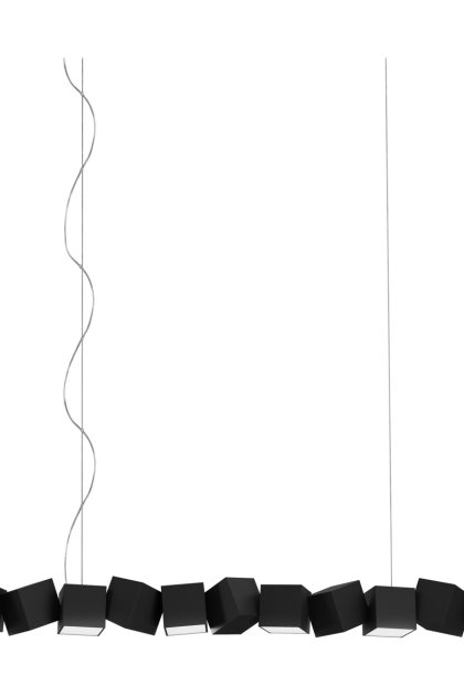 Oblure blockchain system 11 pendel black