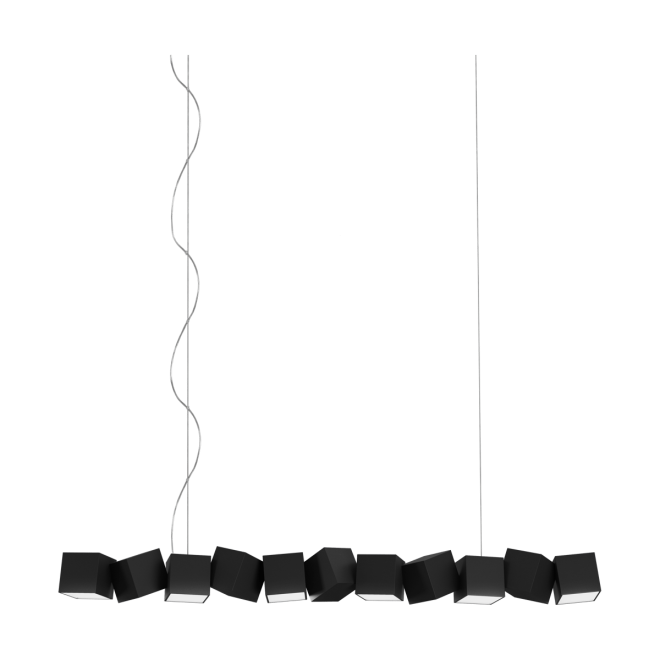 Oblure blockchain system 11 pendel black