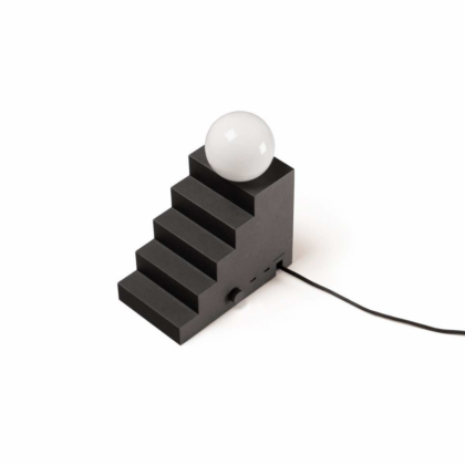 Oblure stair bordslampa velvet black