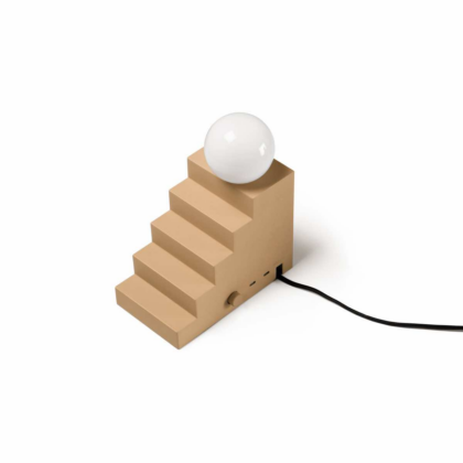 Oblure stair bordslampa beige