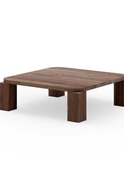New works atlas soffbord 82x82 cm smoked oak