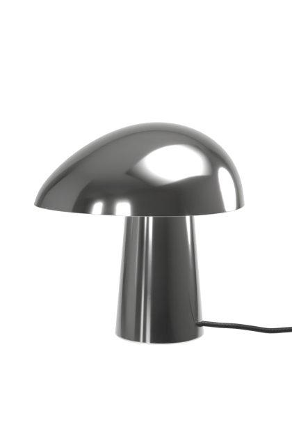 Fritz hansen night owl bordslampa steel polished steel