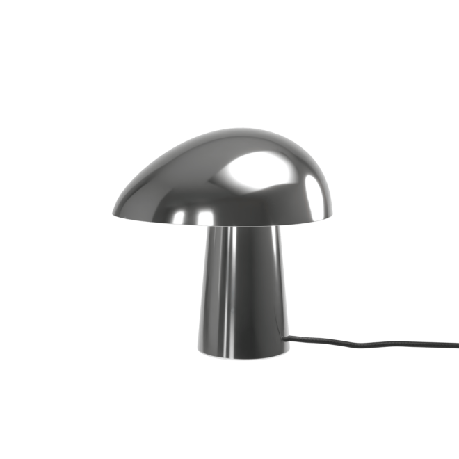 Fritz hansen night owl bordslampa steel polished steel