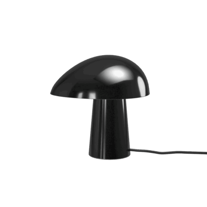 Fritz hansen night owl bordslampa steel black