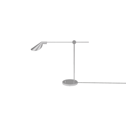 Fritz hansen ms021 bordslampa steel