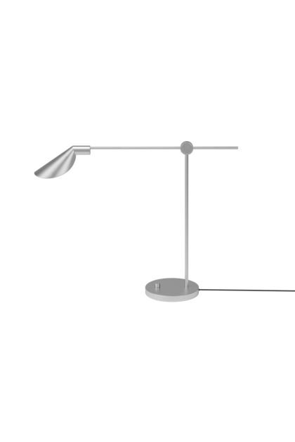 Fritz hansen ms021 bordslampa steel