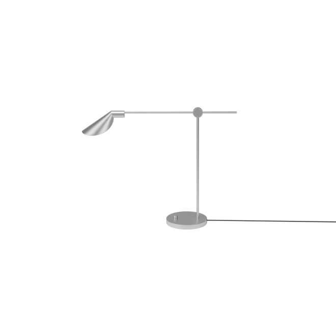 Fritz hansen ms021 bordslampa steel