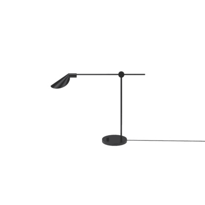Fritz hansen ms021 bordslampa black