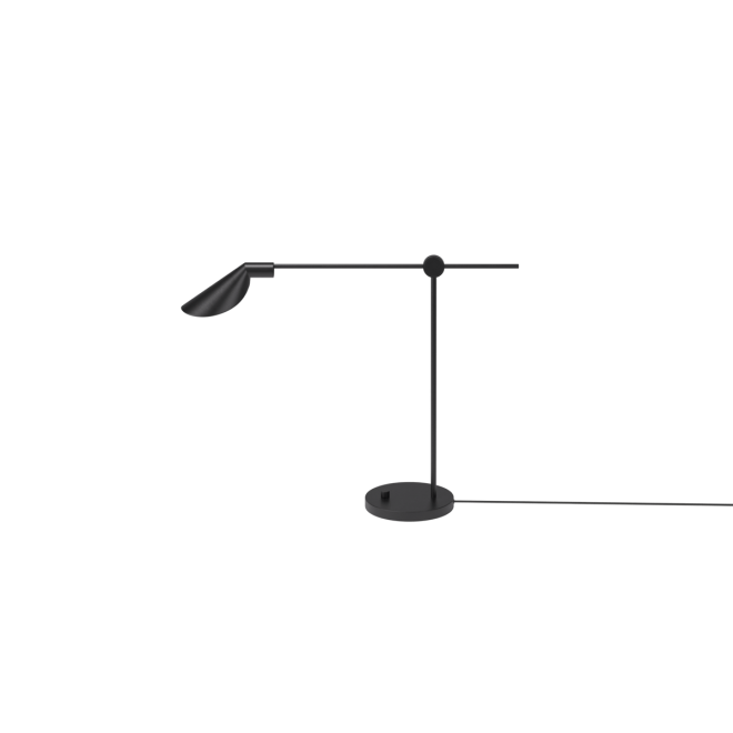Fritz hansen ms021 bordslampa black