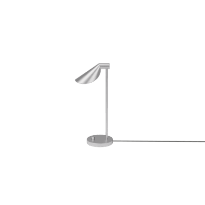 Fritz hansen ms022 bordslampa steel