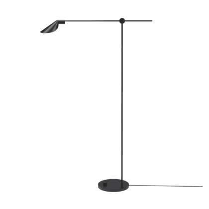 Fritz hansen ms011 golvlampa black
