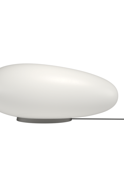 Fritz hansen avion golvlampa vit opal