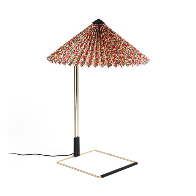 Hay hay x liberty matin bordslampa Ø38x52 cm betsy ann by liberty