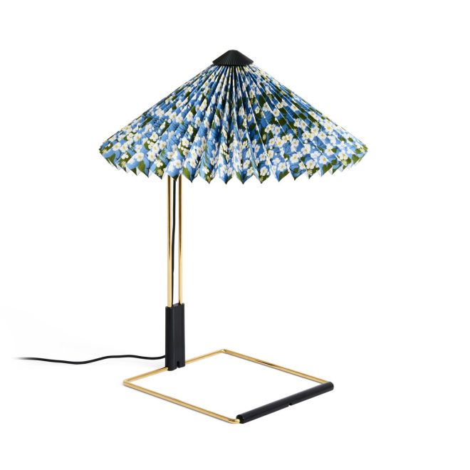 Hay hay x liberty matin bordslampa Ø30x38 cm mitsi by liberty