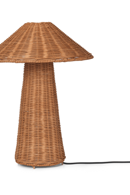Ferm living duo bordslampa natural