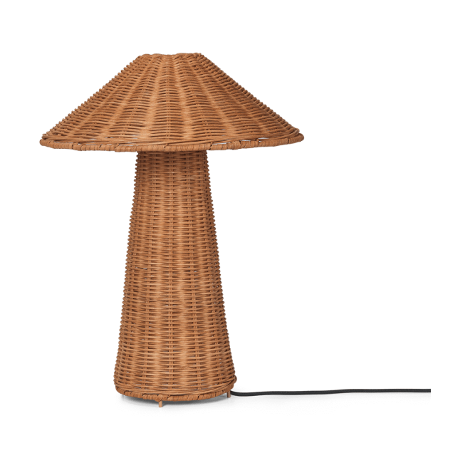 Ferm living duo bordslampa natural