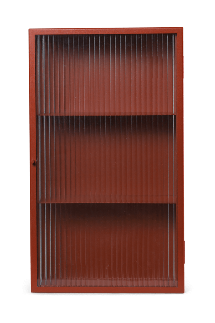 Ferm living haze väggskåp oxide red