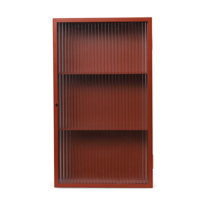 Ferm living haze väggskåp oxide red