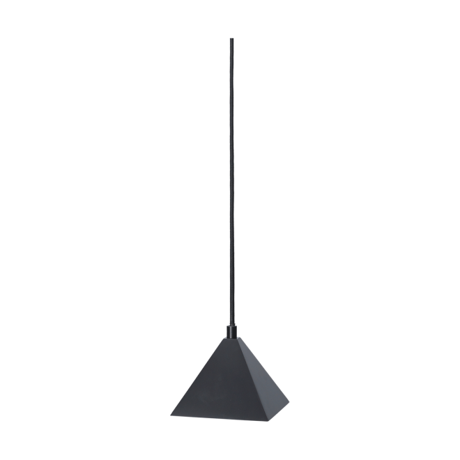 Ferm living kare pendel blackened stainless steel