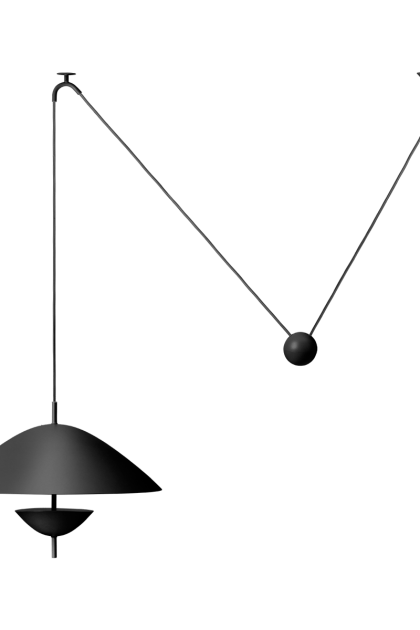 Ferm living lod pendel blackened iron