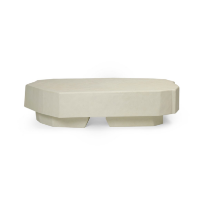 Ferm living staffa soffbord 163,5x82,4 cm ivory