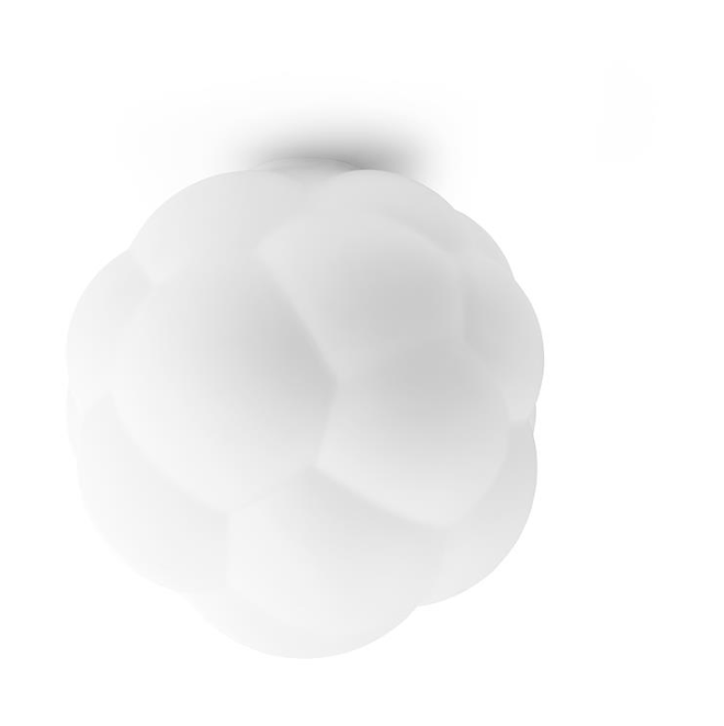 Normann copenhagen bubba taklampa Ø42x45 cm vit