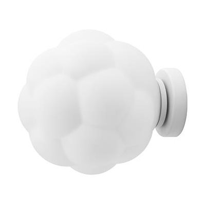 Normann copenhagen bubba tak/vägglampa Ø25 cm vit