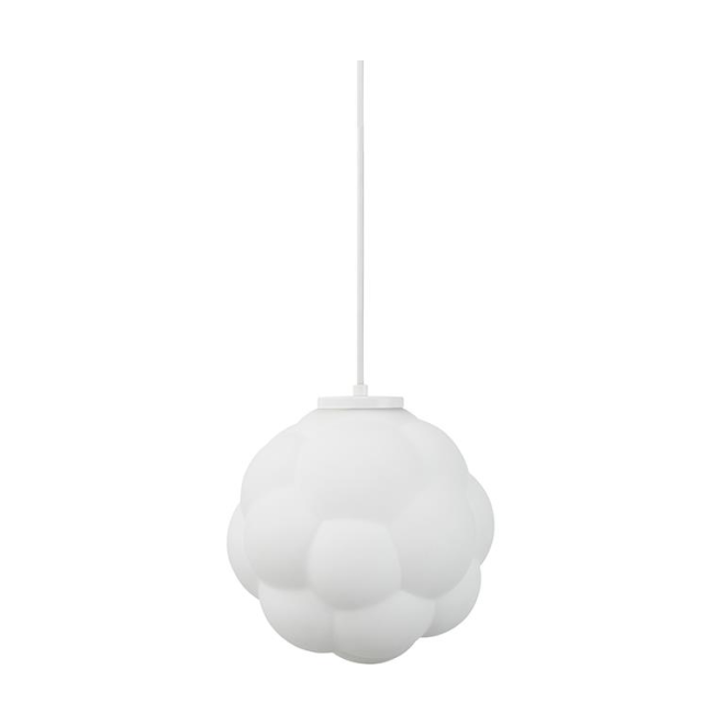 Normann copenhagen bubba taklampa Ø25 cm vit