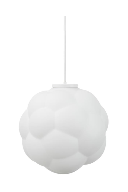 Normann copenhagen bubba taklampa Ø42x41 cm vit