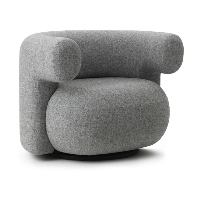 Normann copenhagen burra loungefåtölj hallingdal 0110