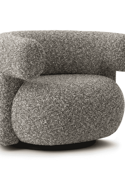 Normann copenhagen burra loungefåtölj w. return zero 0011