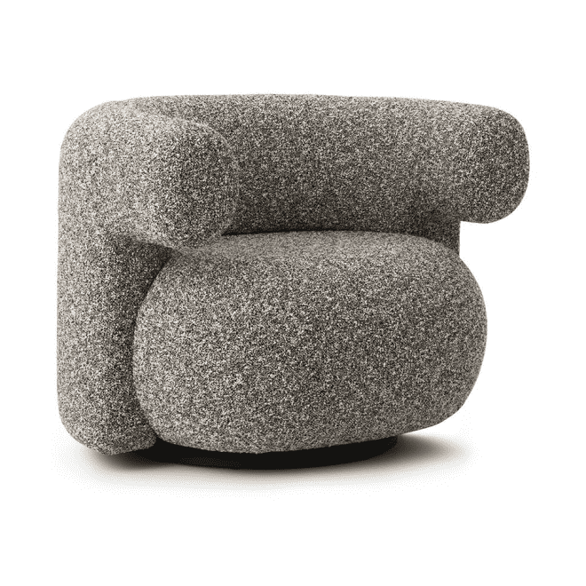 Normann copenhagen burra loungefåtölj w. return zero 0011